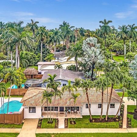Tropical Oasis With Pool 10 Mins Airport & 5 Mins Beach Hollywood Exterior photo