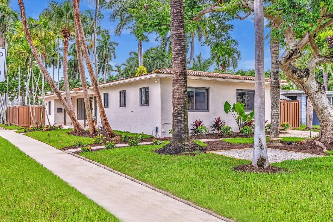 Tropical Oasis With Pool 10 Mins Airport & 5 Mins Beach Hollywood Exterior photo